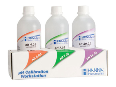 Buffer Solutions for pH Calibration